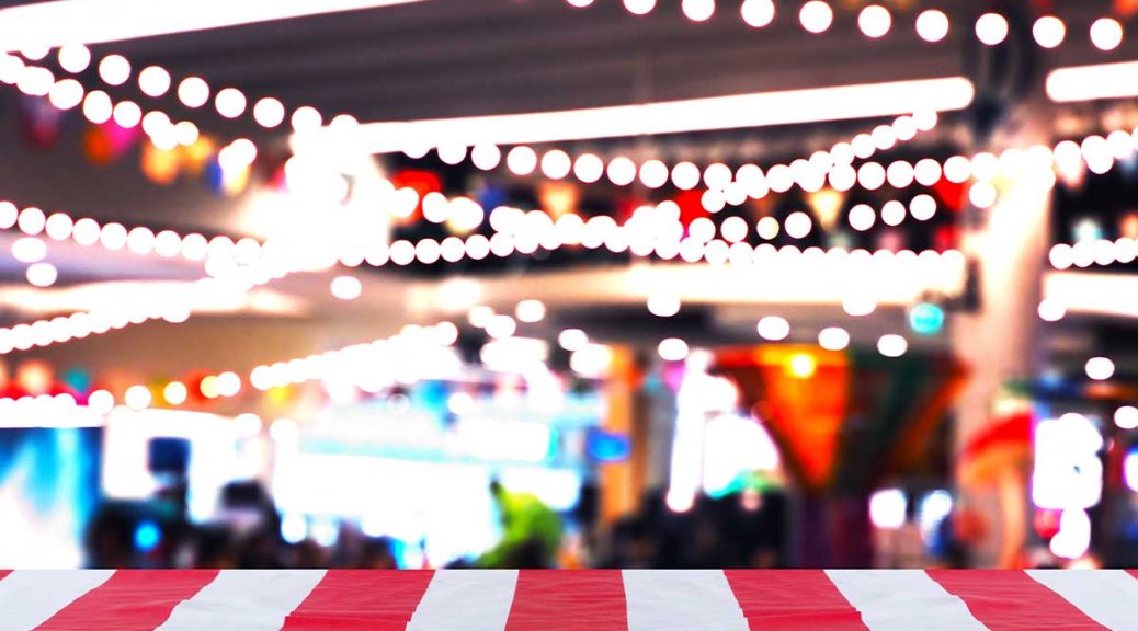lieu festif féérique