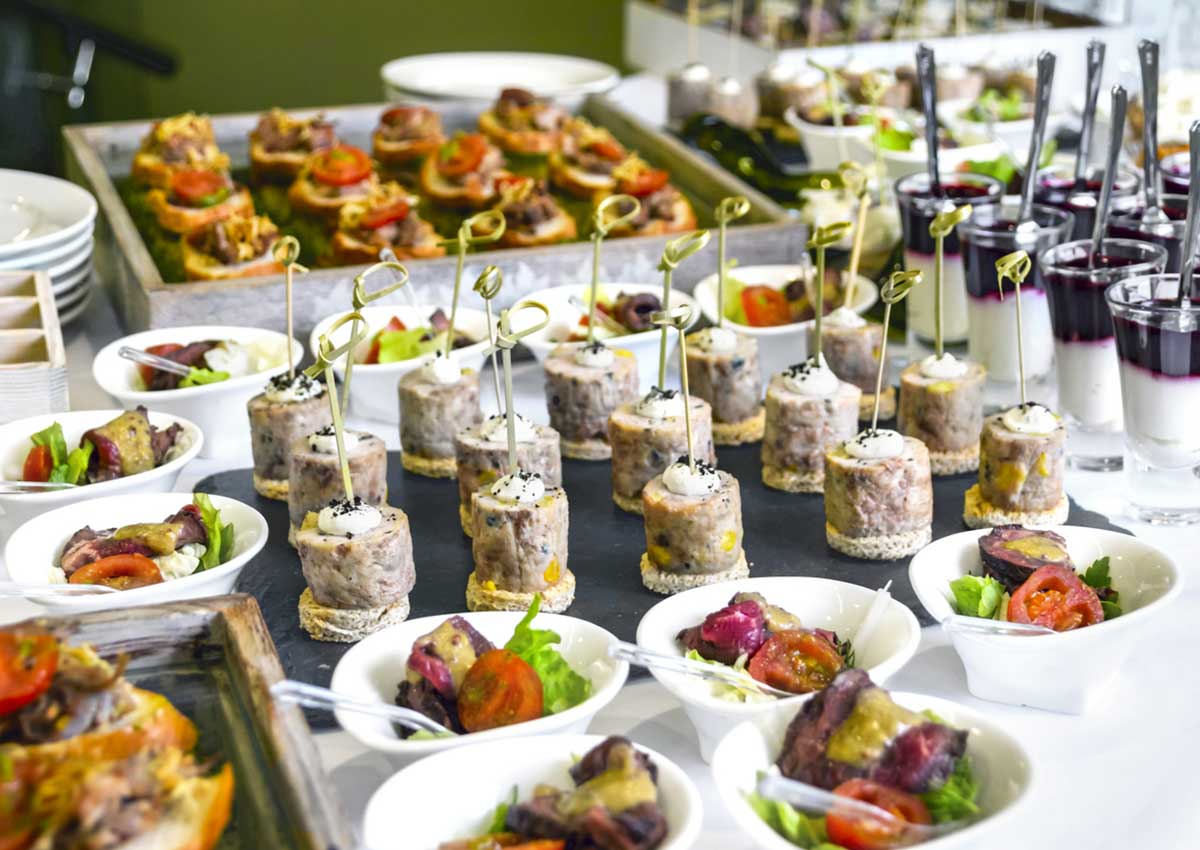 régimes alimentaires lors de votre fête