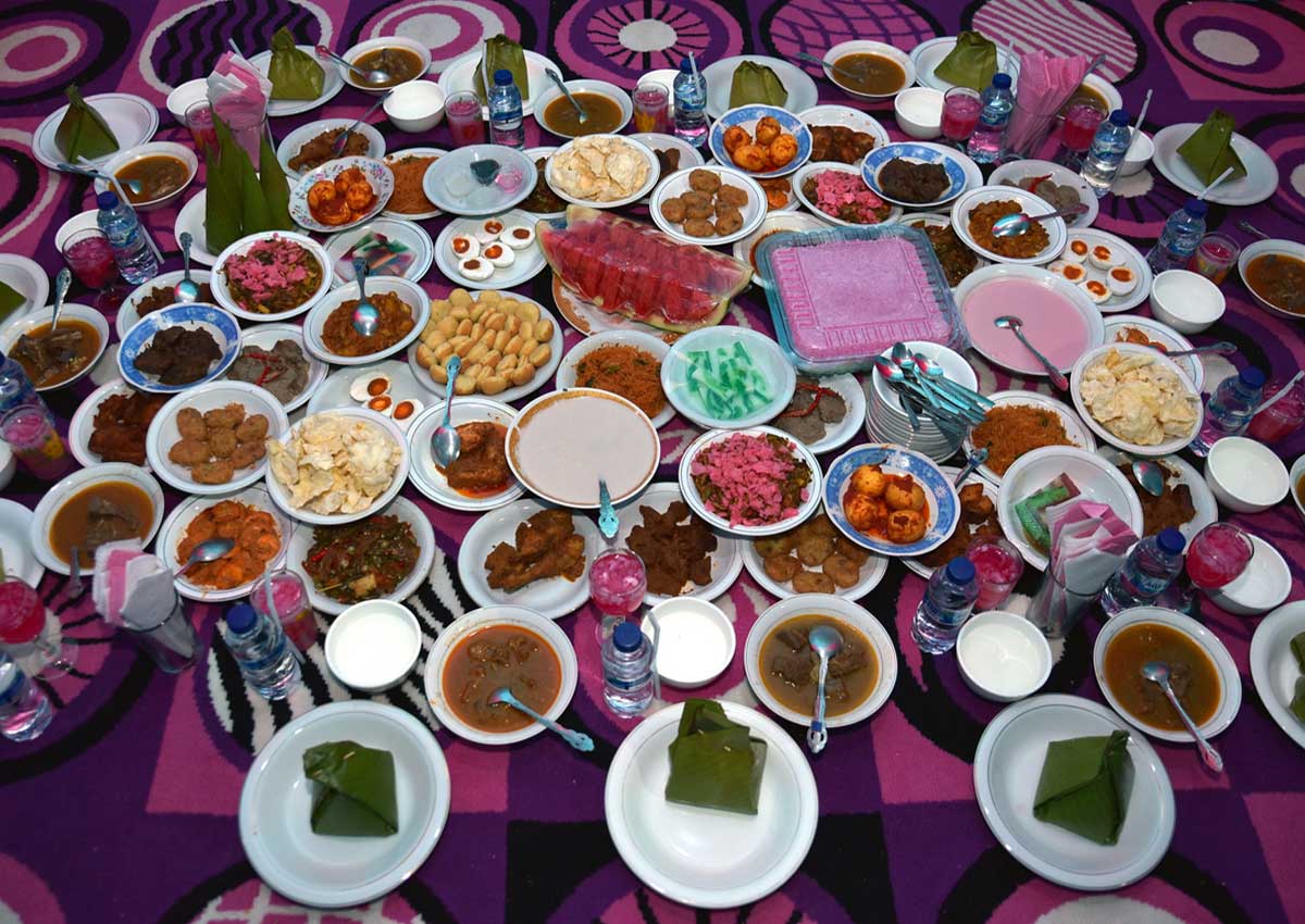 saveurs exotiques pour votre fête avec la cuisine du monde