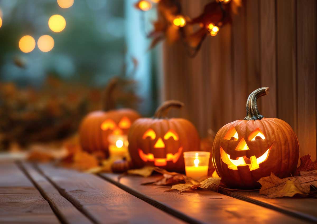 soirée d'Halloween terrifiante